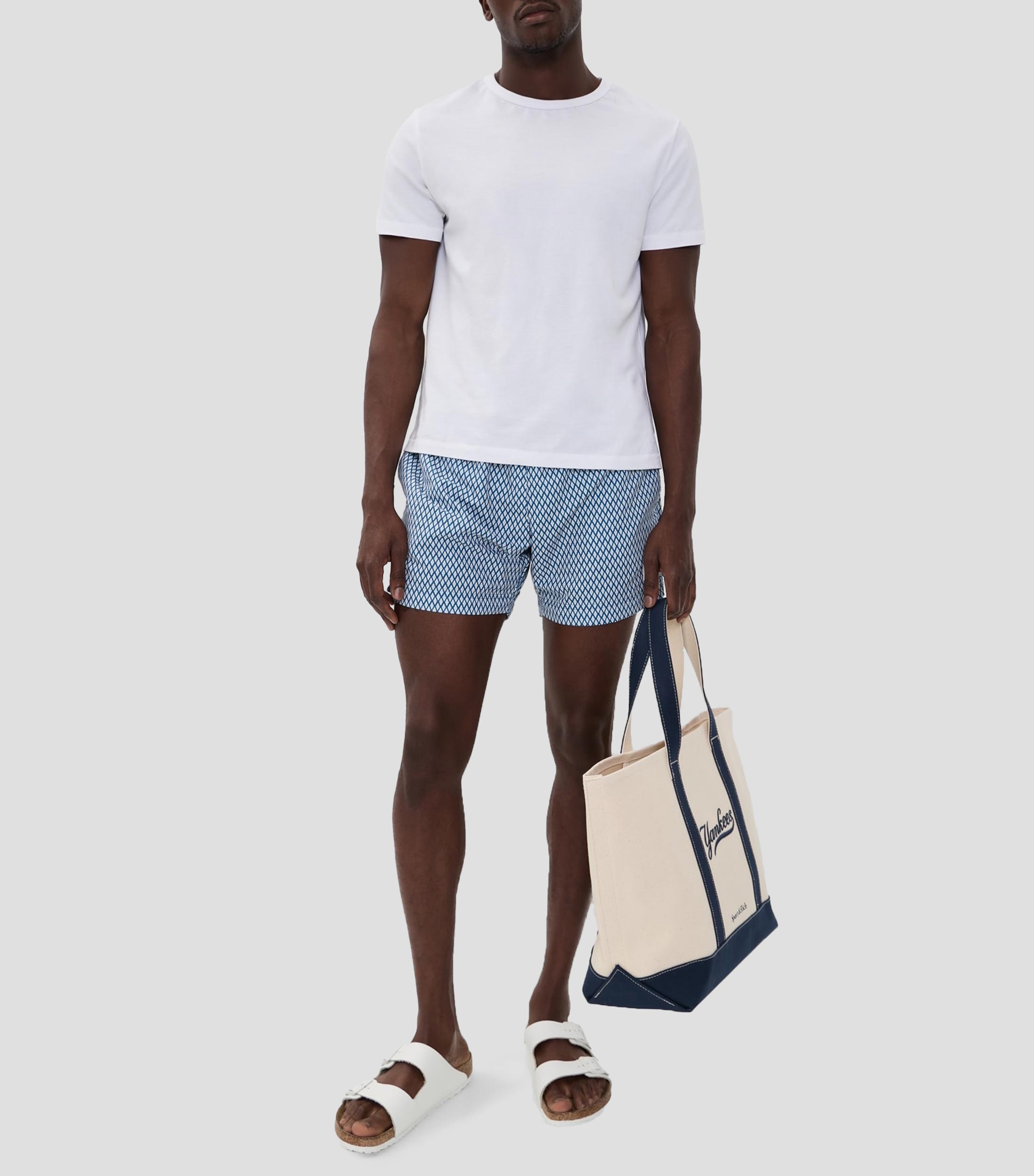 Traje de baño estampado Hombre